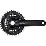 FC-MT210 2-piece chainset 9-speed, 170 mm, 36 / 22T, black w/o chainguard