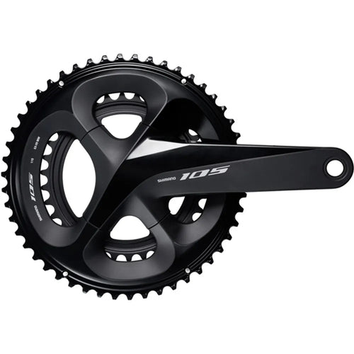 Shimano 105 FC-R7000 Hollowtech II 2x11 Speed Chainset in Black