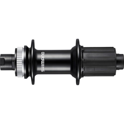 Shimano FH-RS470 10/11-speed freehub, Centre Lock disc mount, 32H, 12x142mm axle, grey