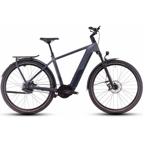 2025 Cube Kathmandu Hybrid Comfort Slx 800 Electric Bike in Grey