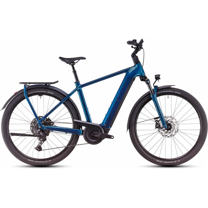 2025 Cube Kathmandu Hybrid Ex 800 Electric Bike in Blue