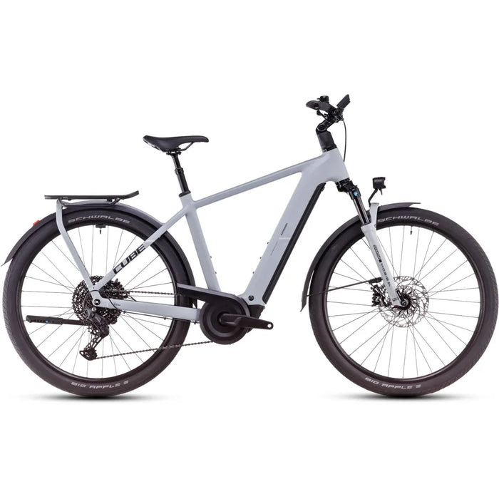 2025 Cube Kathmandu Hybrid Ex 800 Electric Bike in Grey