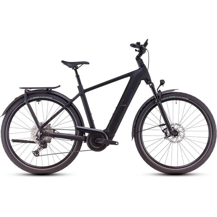 2025 Cube Kathmandu Hybrid Exc 800 Electric Bike in Black