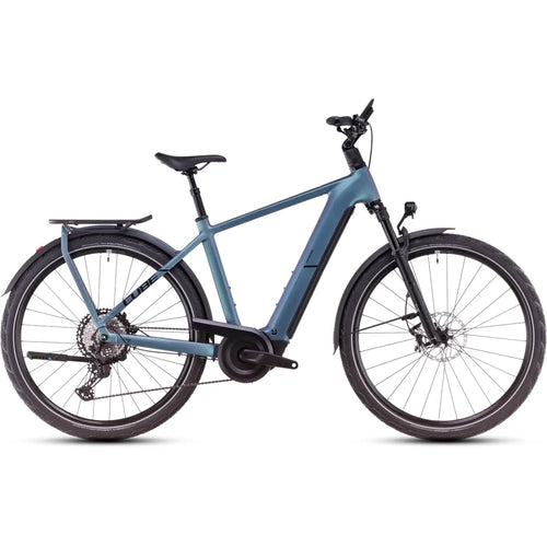 2025 Cube Kathmandu Hybrid Slx 800 Electric Bike in Blue
