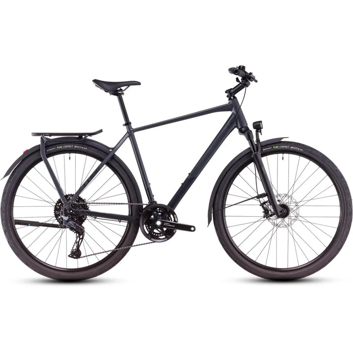 2025 Cube Kathmandu Slx Hybrid Bike in Grey