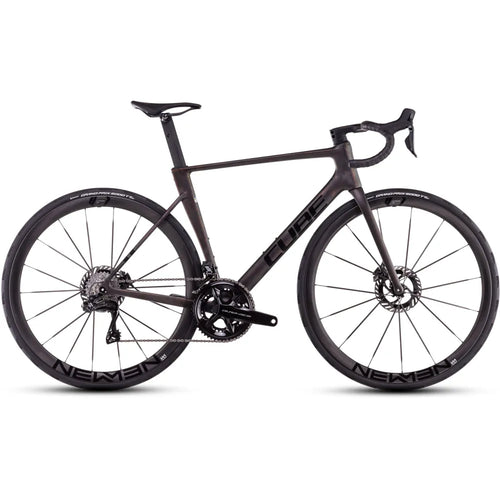 2025 Cube Litening Air C:68X Slt Carbon Road Bike in Grey