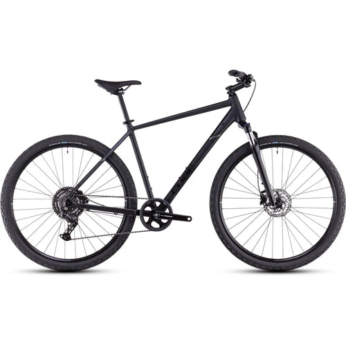 2025 Cube Nature One Hybrid Bike in Black