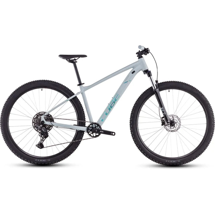 2025 Cube Aim Race Hardtail Mountain Bike in Blue