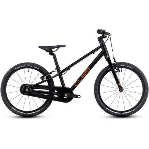 2025 Cube Numove 180 Kids Bike in Black