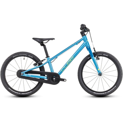 2025 Cube Numove 180 Kids Bike in Blue