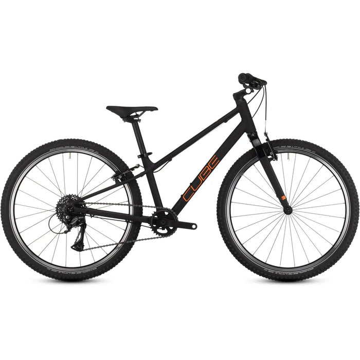 2025 Cube Numove 240 Kids Bike in Black