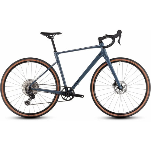 2025 Cube Nuroad Ex Gravel Bike in Grey