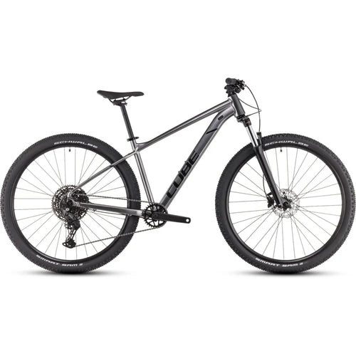 2025 Cube Aim Slx Hardtail Mountain Bike in Grey