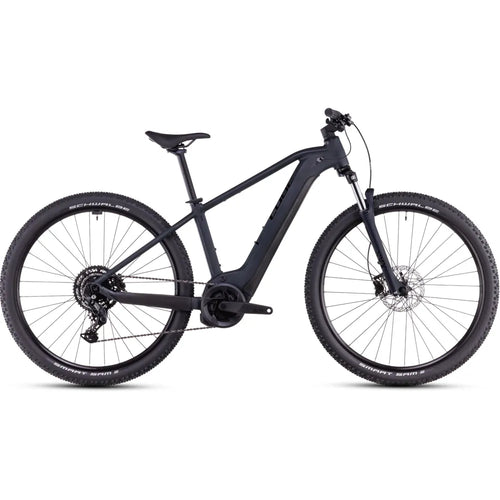 2025 Cube Reaction Hybrid Performance 625 Electric Mountain Bike in Grey