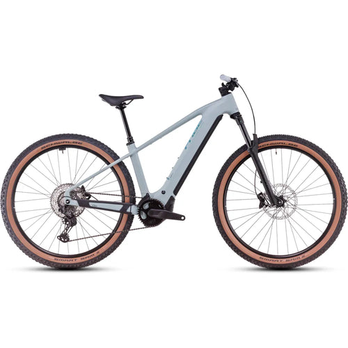 2025 Cube Reaction Hybrid Race 800 Electric Mountain Bike in Blue