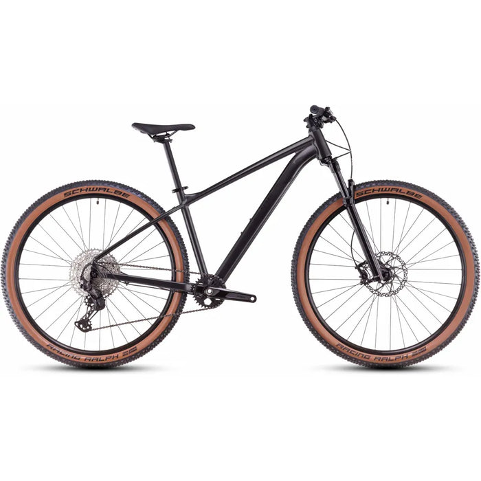 2025 Cube Reaction Slx Hardtail Mountain Bike in Grey