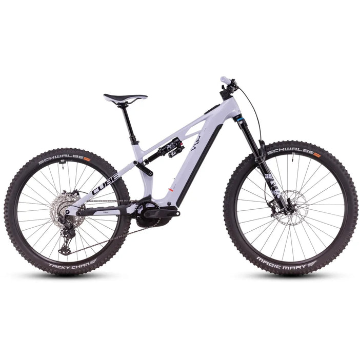 2025 Cube Stereo Hybrid One77 Hpc Slx Carbon 800 Electric Mountain Bike in Purple