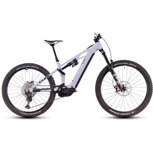 2025 Cube Stereo Hybrid One77 Hpc Slx Carbon 800 Electric Mountain Bike in Purple