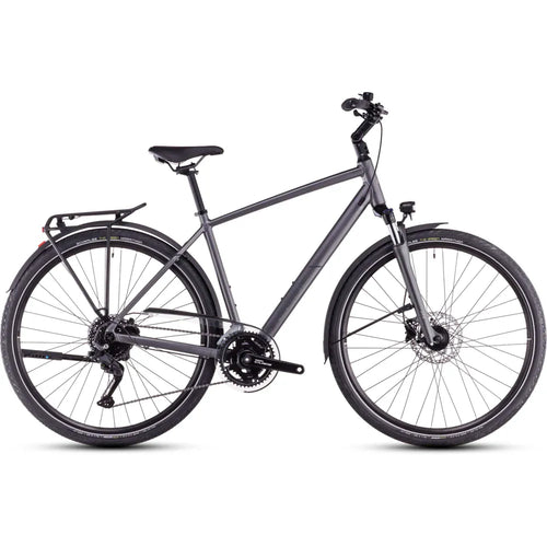 2025 Cube Touring Pro Hybrid Bike in Grey