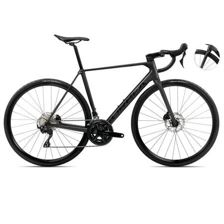 2025 Orbea Orca M30 Carbon Road Bike In Vulcano And Black