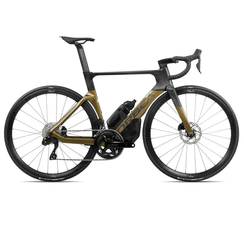 2025 Orbea Orca Aero M30Iltd Carbon Road Bike In Olive And Carbon