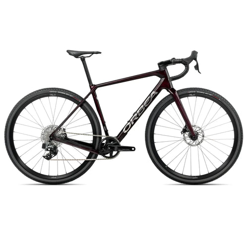 2025 Orbea Terra M31Eteam 1X Carbon Road Bike In Red