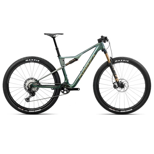 2025 Orbea Oiz M10 Carbon Full Suspension Mountain Bike In Seaweed Carbon View
