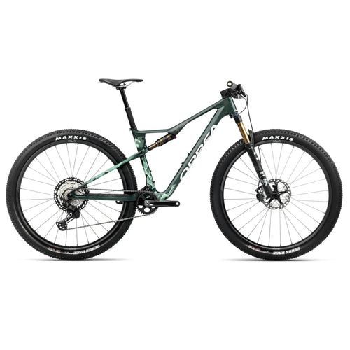 2025 Orbea Oiz M-Pro Carbon Full Suspension Mountain Bike In Green