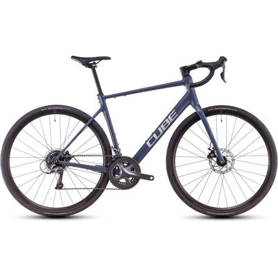 2025 Cube Attain Pro Road Bike in Grey