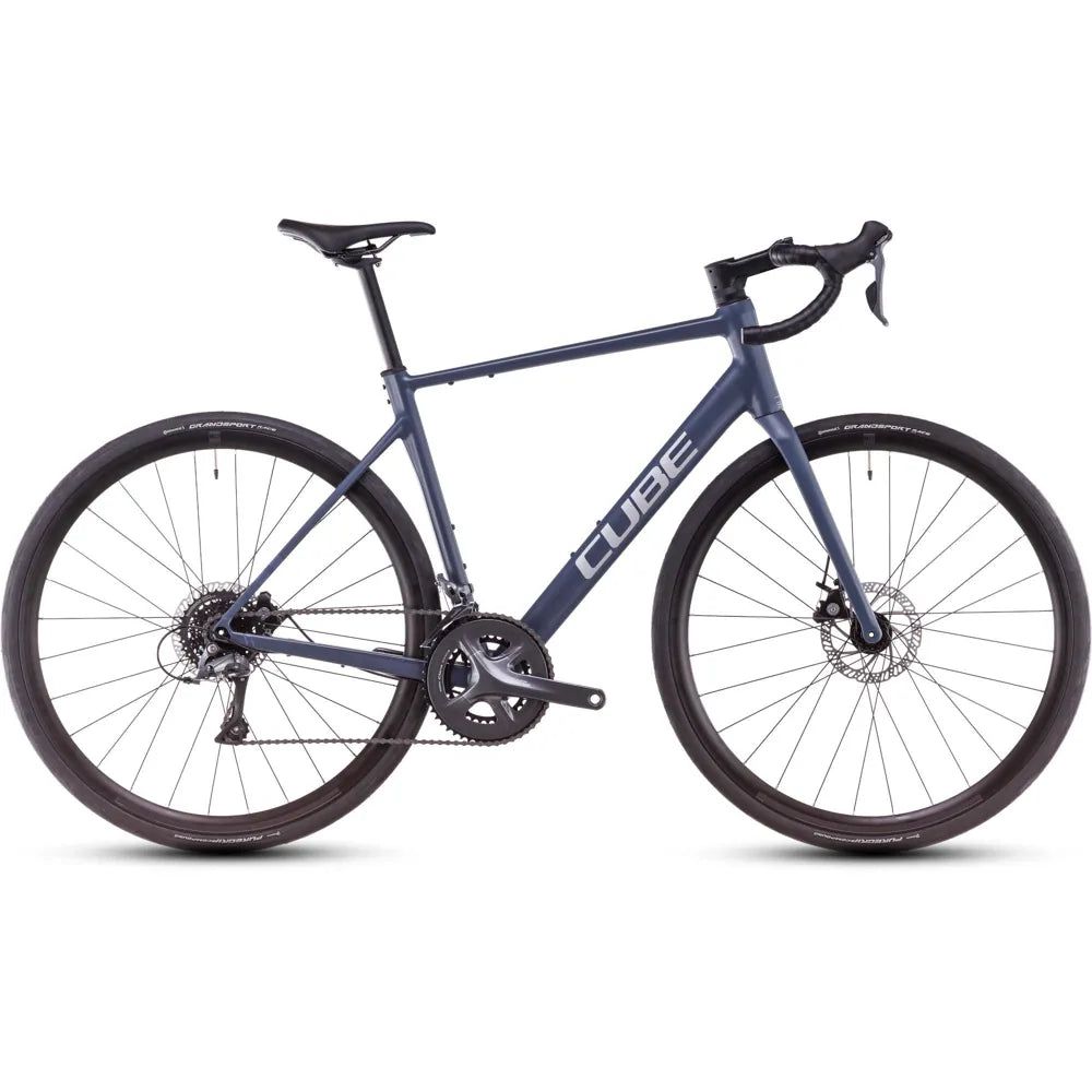 cube sl road pro fitnessbike 2025 Cube Attain Pro Road Bike in Grey