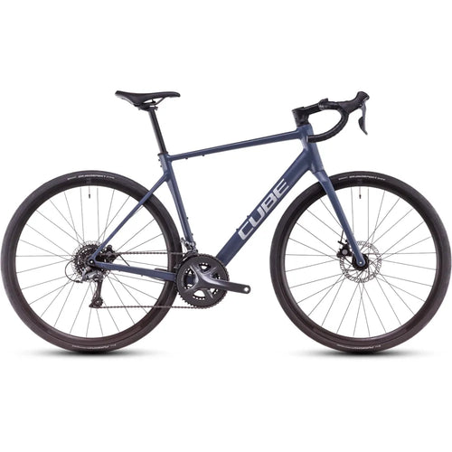 2025 Cube Attain Pro Road Bike in Grey