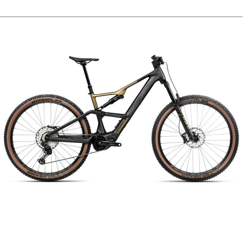 2025 Orbea Rise Sl H20 Electric Mountain Bike In Black And Green