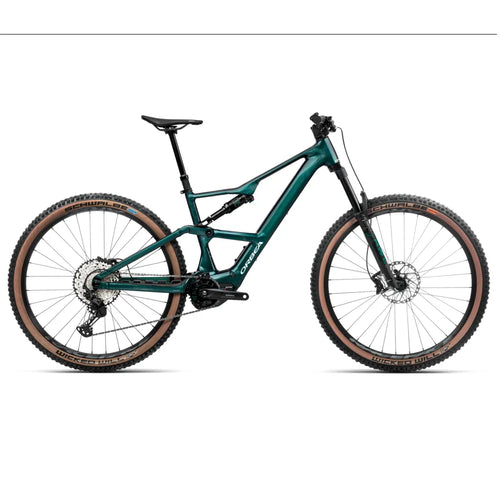 2025 Orbea Rise Sl H20 Electric Mountain Bike In Green
