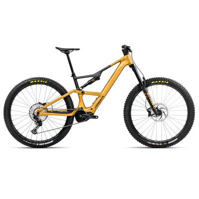 2025 Orbea Rise Lt H20 Electric Mountain Bike In Yellow And Black