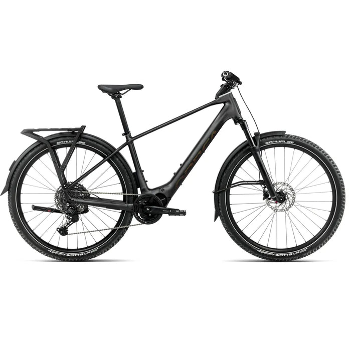 2025 Orbea Kemen Adv 20 Electric Bike In Black
