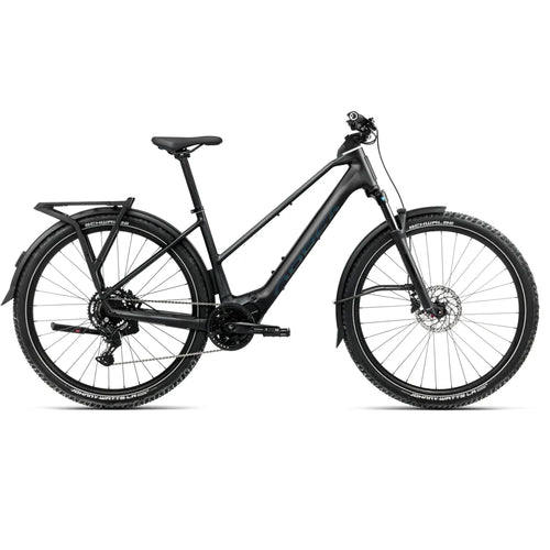 2025 Orbea Kemen Adv 30 Mid Electric Bike In Black