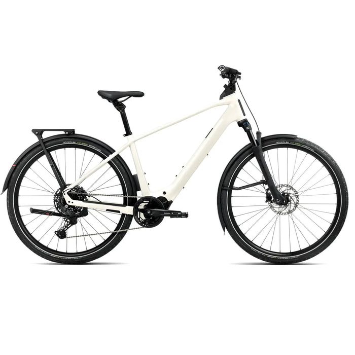 2025 Orbea Kemen Tour 20 Electric Bike In White