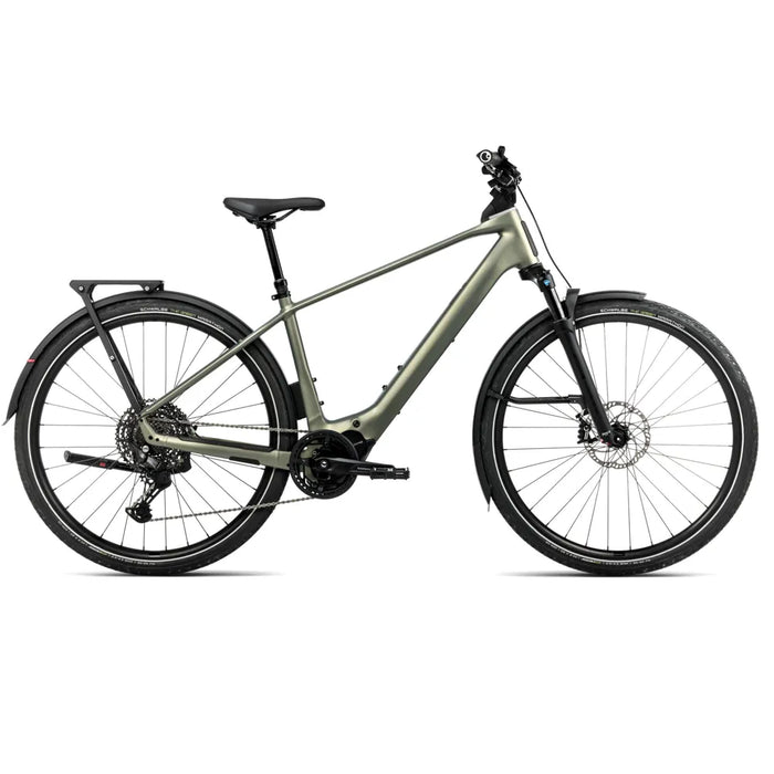 2025 Orbea Kemen Tour 10 Electric Bike In Green