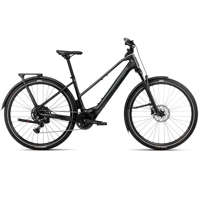 2025 Orbea Kemen Tour 30 Mid Electric Bike In Black