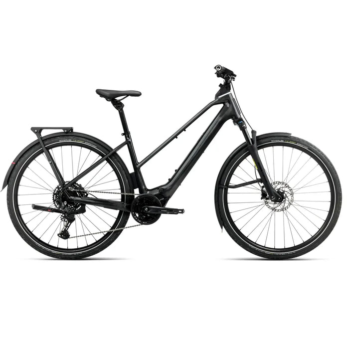 2025 Orbea Kemen Tour 20 Mid Electric Bike In Black