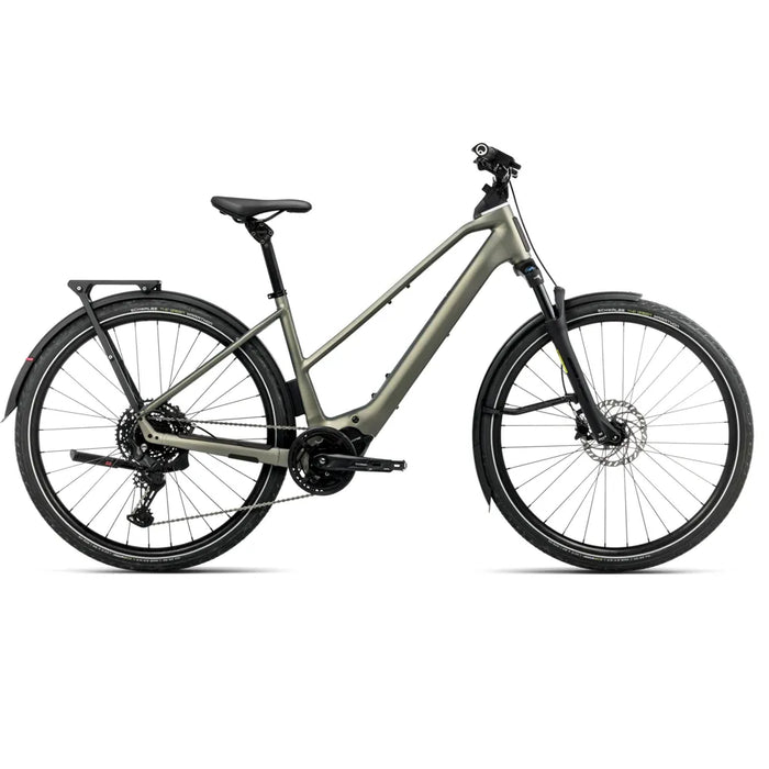 2025 Orbea Kemen Tour 20 Mid Electric Bike In Green