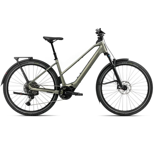 2025 Orbea Kemen Tour 10 Mid Electric Bike In Green