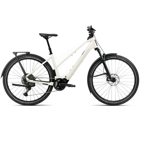 2025 Orbea Kemen Tour 10 Mid Electric Bike In White