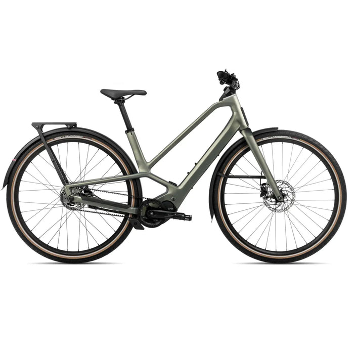 2025 Orbea Diem 20 Electric Bike In Spaceship Green
