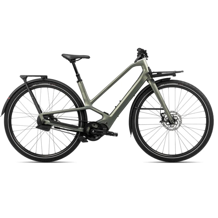 2025 Orbea Diem 10 Electric Bike In Spaceship Green