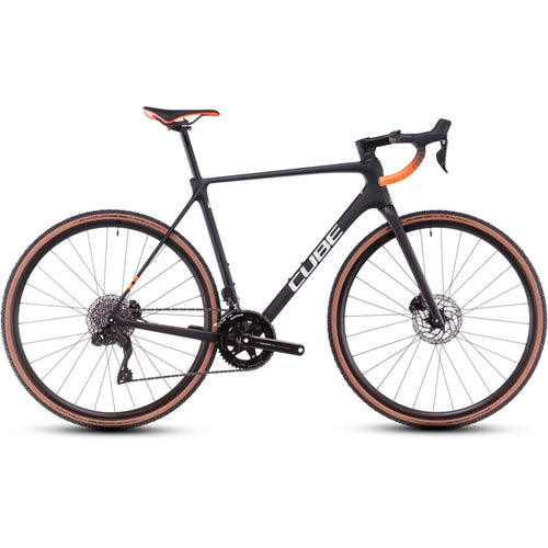 2025 Cube Cross Race C:62 Pro Carbon Cyclocross Bike in Grey