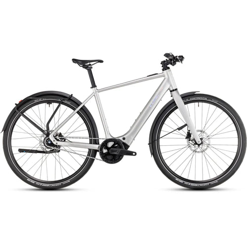 2025 Cube Editor Hybrid Slx Fe 400X Electric Bike in Grey