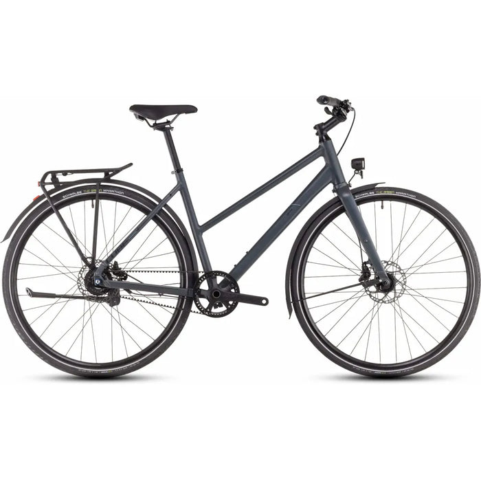 2025 Cube Editor Slx Fe Trapeze Frame Hybrid Bike in Grey