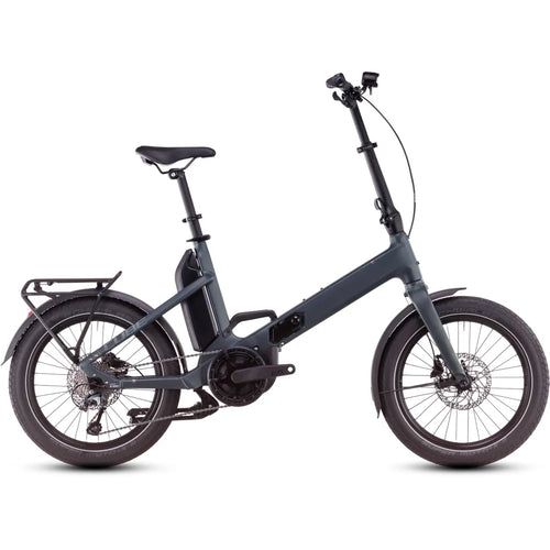 2025 Cube Fold Hybrid 500 Electric Bike in Grey