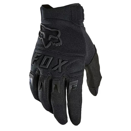Fox Racing Dirtpaw Womens Gloves in Black And Black